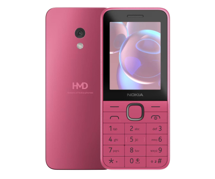 Smartfon HMD Nokia 225 LTE różowy TA-1610 DS PL PINK